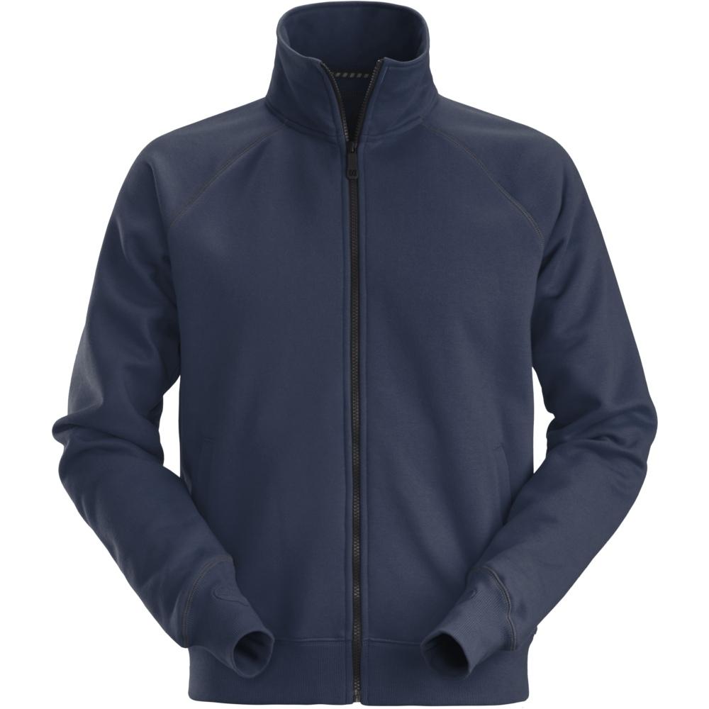 Snickers - Full Zip Sweatshirt Jacket - Navy