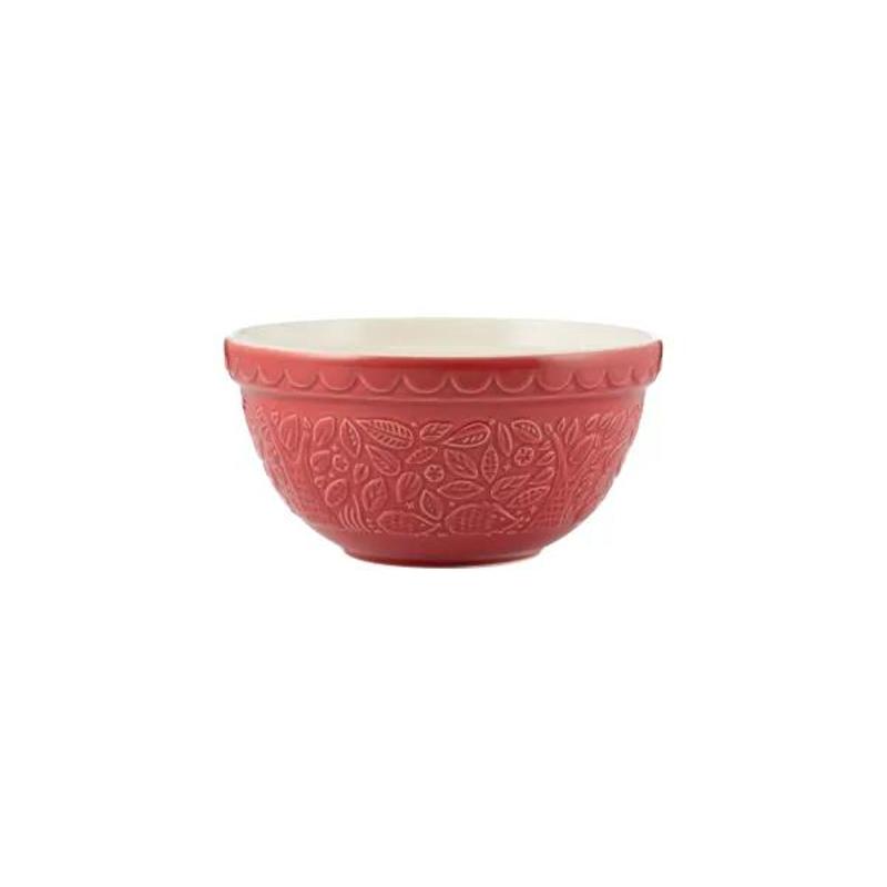 In The Forest S30 H/Hog Red Mixing Bowl 21cm