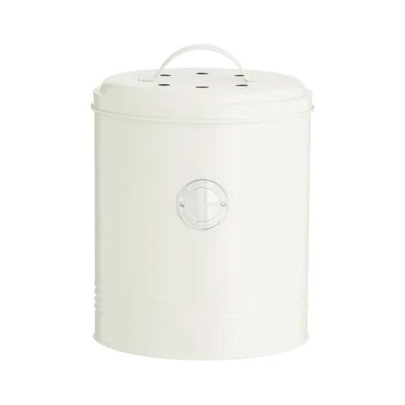 Living Cream Compost Caddy