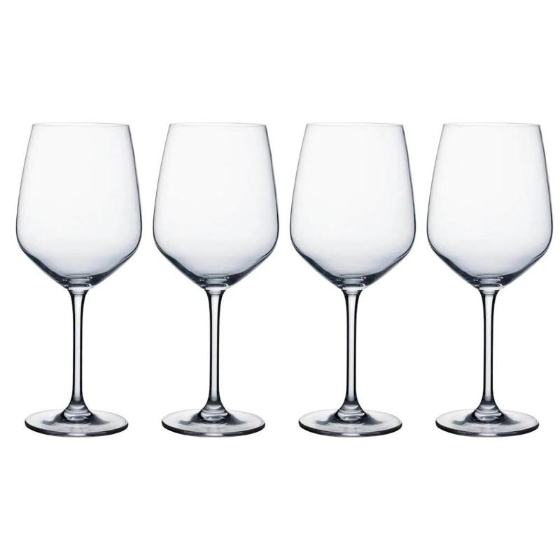 Kings Red Wine Glasses Set (4) 63Cl