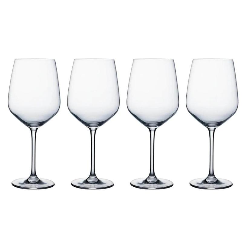 Kings White Wine Glasses (4) 52Cl