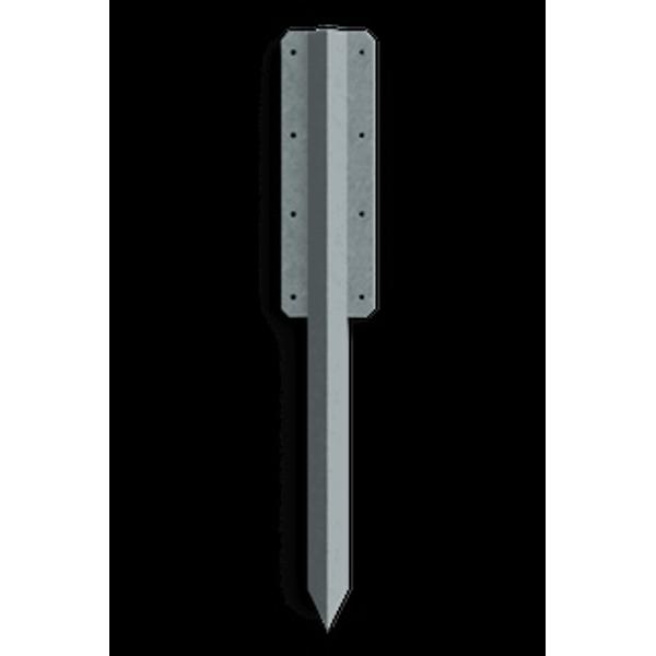Railway Sleeper Straight Joint Double Pin Galvanised