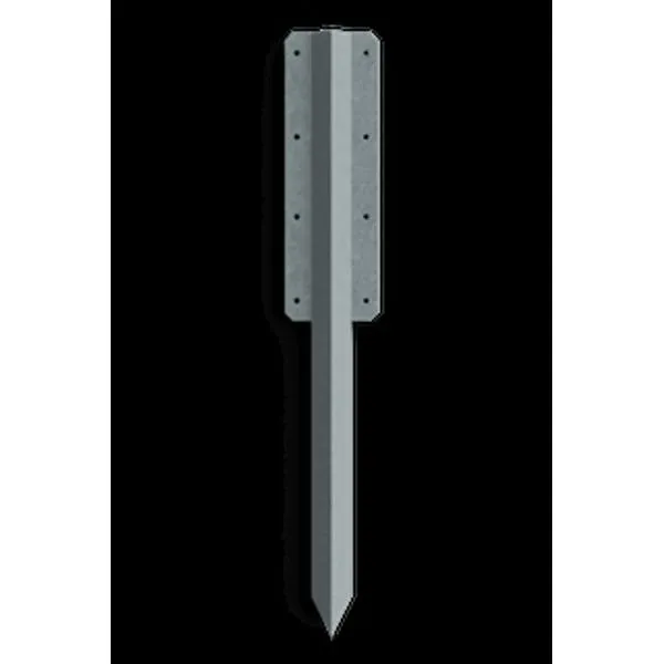 Railway Sleeper Straight Joint Double Pin Galvanised