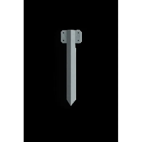 Railway Sleeper Straight Joint Single Pin Galvanised