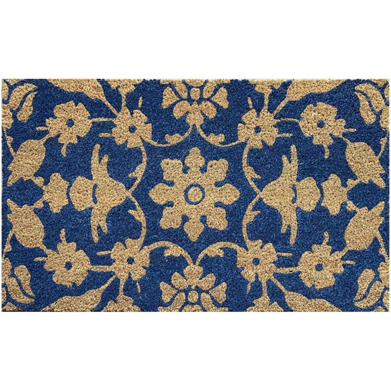 Rhs Jekyll Floral Doormat 45 X 75cm