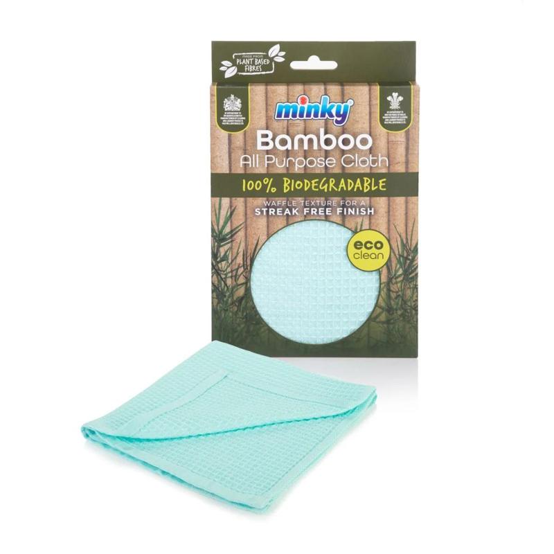 Minky Eco Bamboo All Purpose Cloth