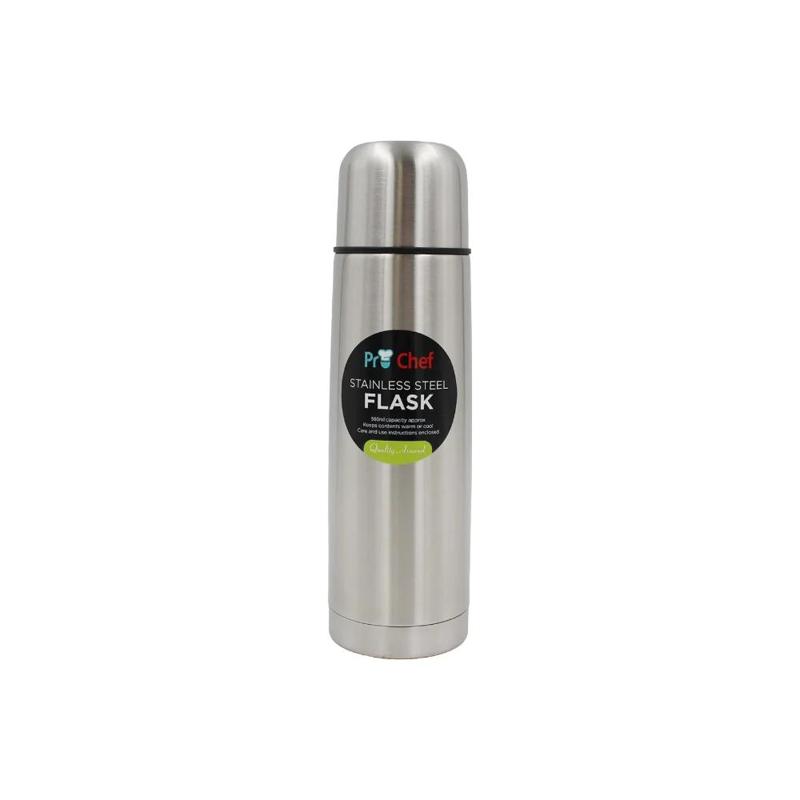 Pro Chef 0.5 L Stainless Steel Flask Vacuum