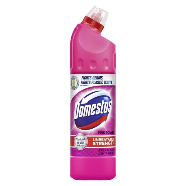 Domestos Bleach Pink Power 750Ml