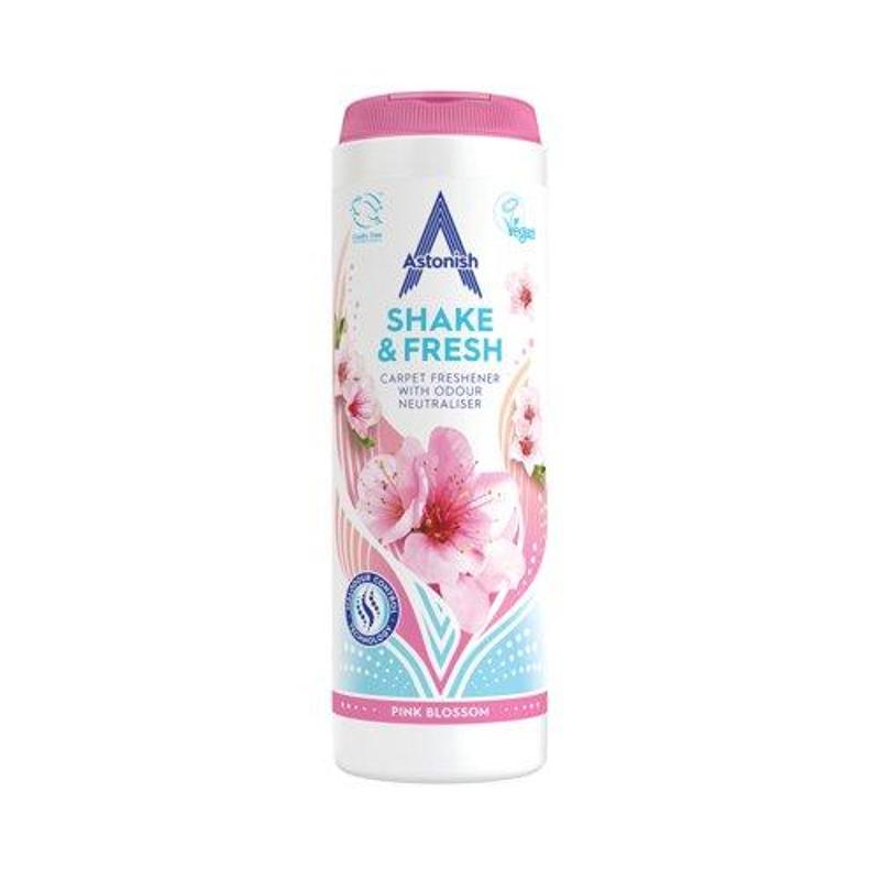 Astonish Shake & Fresh Pink Sparkle 400G