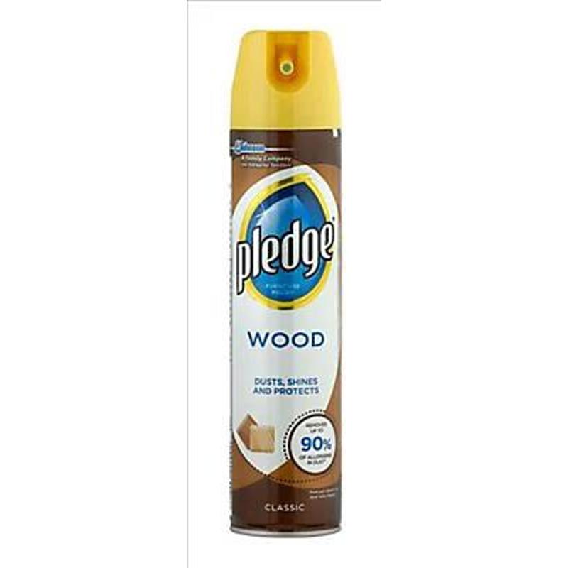 Pledge Wood Classic Polish 250Ml