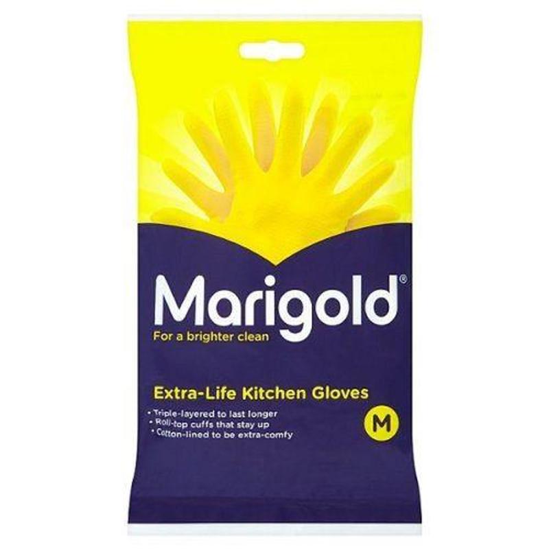 Marigold Gloves Medium (6)