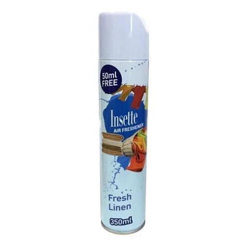 Insette Air Freshener Fresh Linen 350Ml