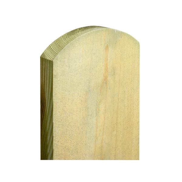 Round Top Board 1.5M 150 X 22mm