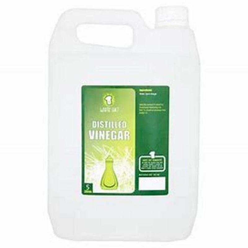 Mixers Distilled White Vinegar - 5L