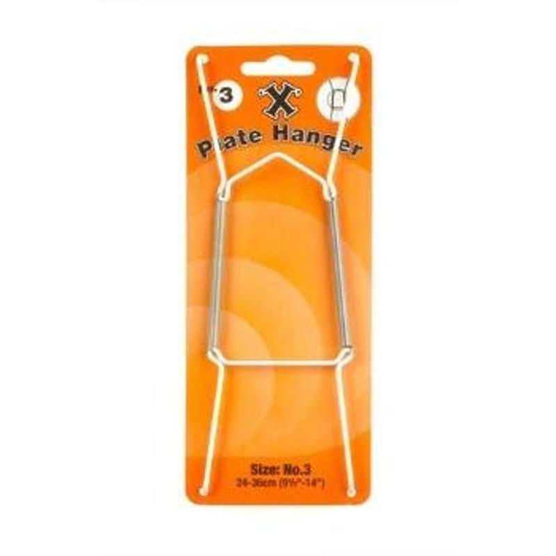No. 3 Plate Hanger 24-36cm