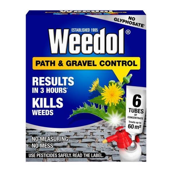 Weedol Path & Gravel Control - Up To 60M2