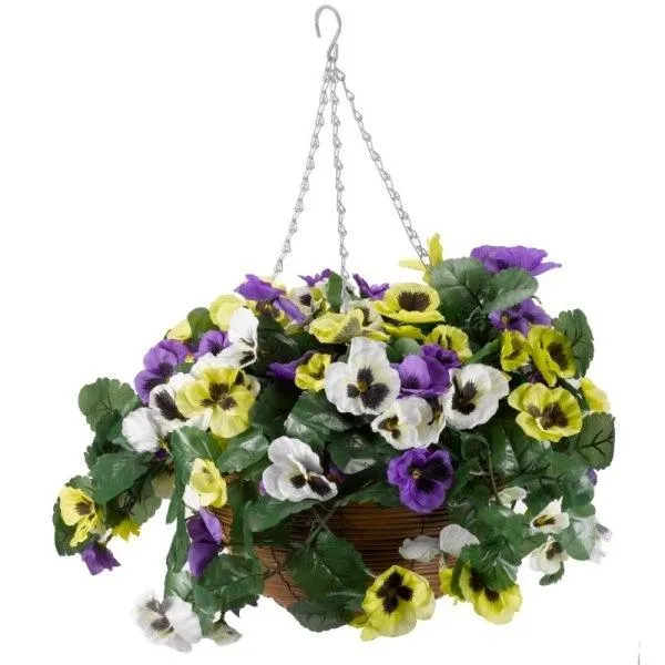 Regal Basket - Pansy Pourri 30cm 5611004