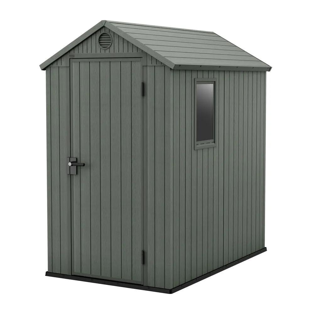 Keter Darwin Shed - 6Ft X 4Ft