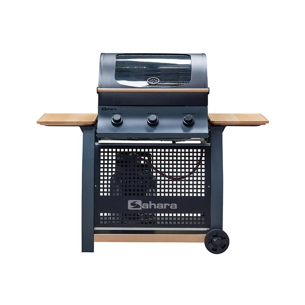 Supreme 3 Burner Gas Bbq