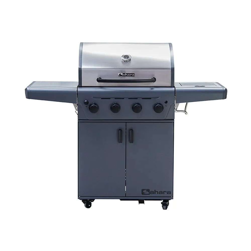 Sahara Performer 4 Burner Gas Bbq