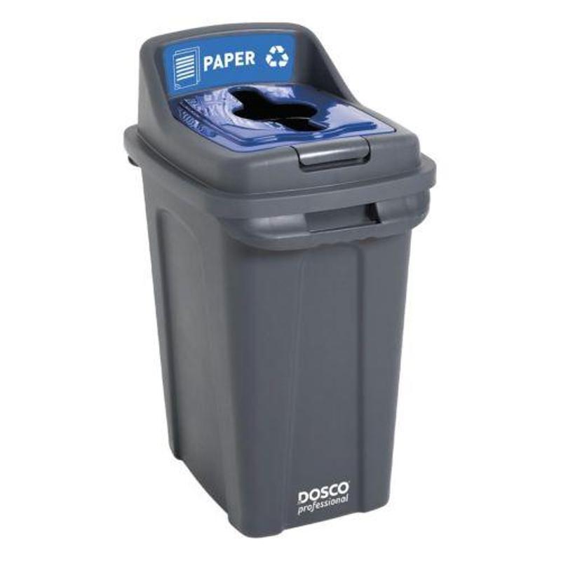 70L Recycling Bin - Blue