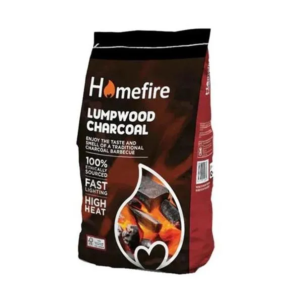 Homefire 4kg Lumpwood Charcoal