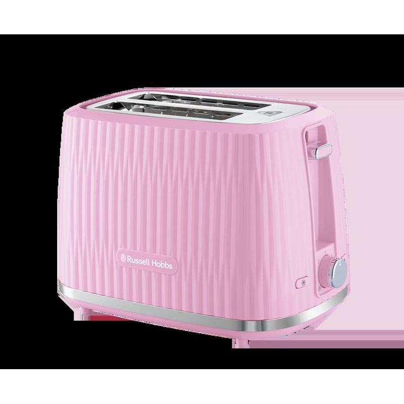 Russell Hobbs Eden 2 Slice Toaster - Raspberry