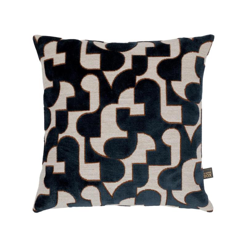 Scatterbox Cushion Carter 43X43cm Navy