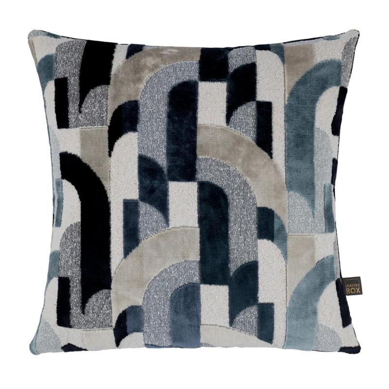 Scatterbox Cushion Ashton 58X58cm Blue