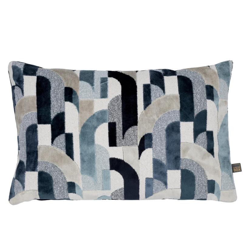 Scatterbox Cushion Ashton 40X60cm Blue