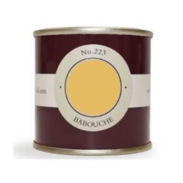 Farrow & Ball 100ml Sample Pot Babouche No. 223