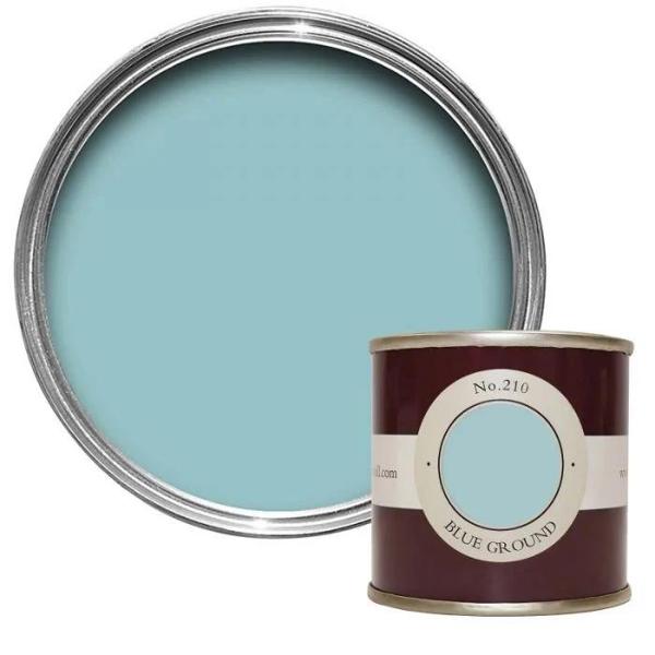 Farrow & Ball 100ml Sample Pot Blue Ground No. 210