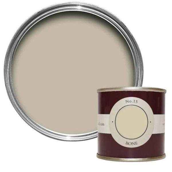 Farrow & Ball 100ml Sample Pot Bone No. 15