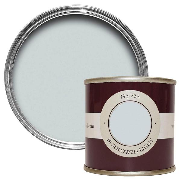 Farrow & Ball 100ml Sample Pot Borrowed Light No. 235