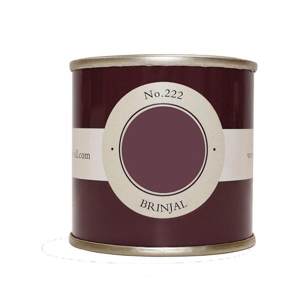 Farrow & Ball 100ml Sample Pot Brinjal No. 222