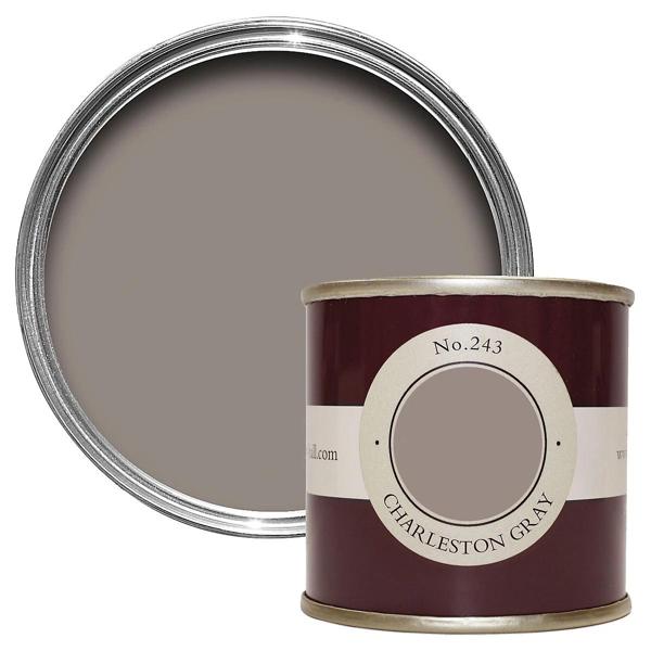 Farrow & Ball 100ml Sample Pot Charleston Gray No. 243
