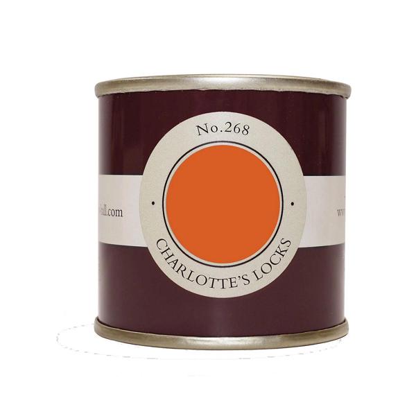 Farrow & Ball 100ml Sample Pot Charlotte'S Locks No. 268