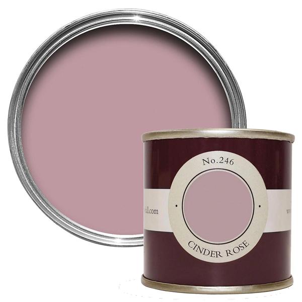 Farrow & Ball 100ml Sample Pot Cinder Rose No. 246