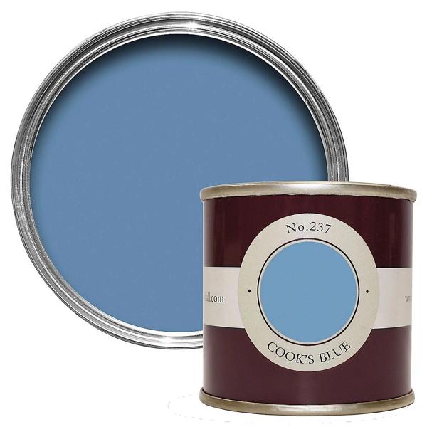 Farrow & Ball 100ml Sample Pot Cook'S Blue No. 237
