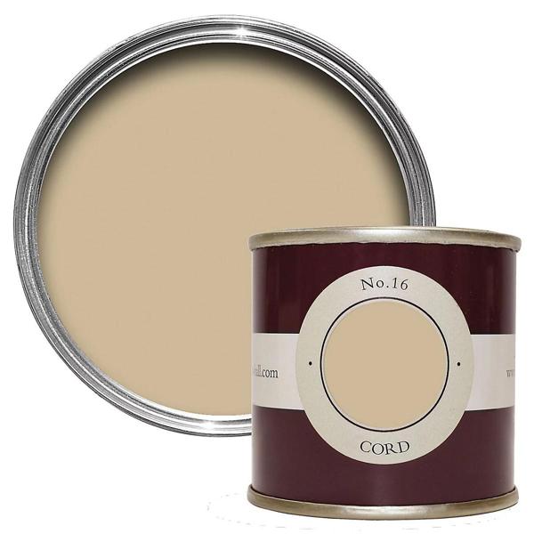 Farrow & Ball 100ml Sample Pot Cord No. 16
