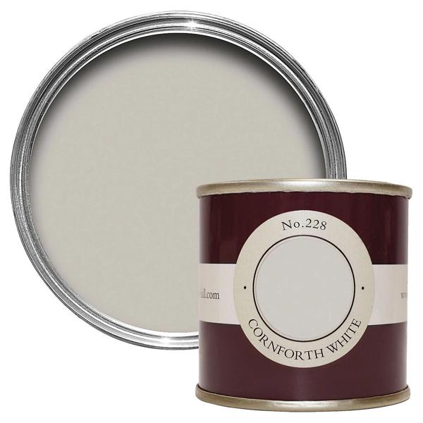 Farrow & Ball 100ml Sample Pot Cornforth White No. 228