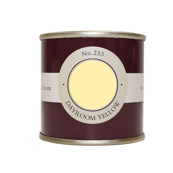 Farrow & Ball 100ml Sample Pot Dayroom Yellow No. 233