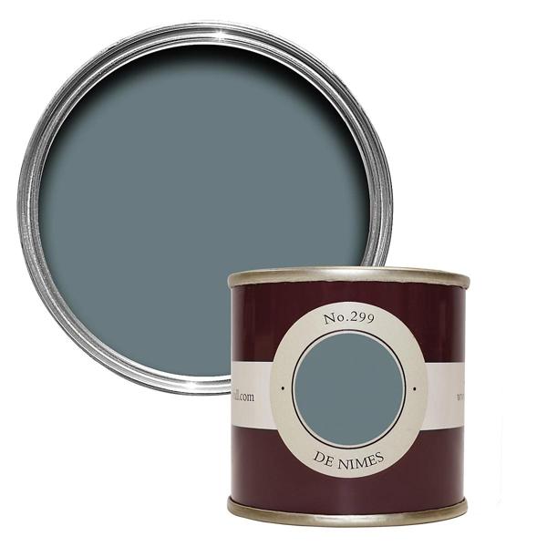 Farrow & Ball 100ml Sample Pot De Nimes No.299