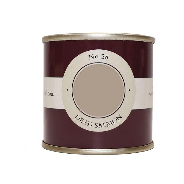 Farrow & Ball 100ml Sample Pot Dead Salmon No. 28