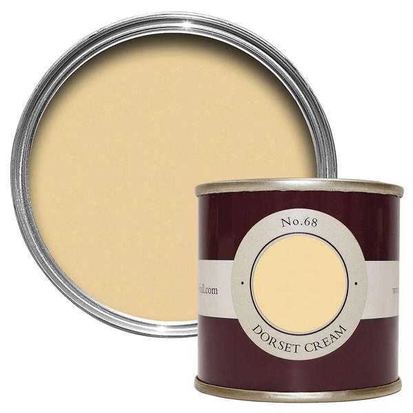 Farrow & Ball 100ml Sample Pot Dorset Cream No. 68