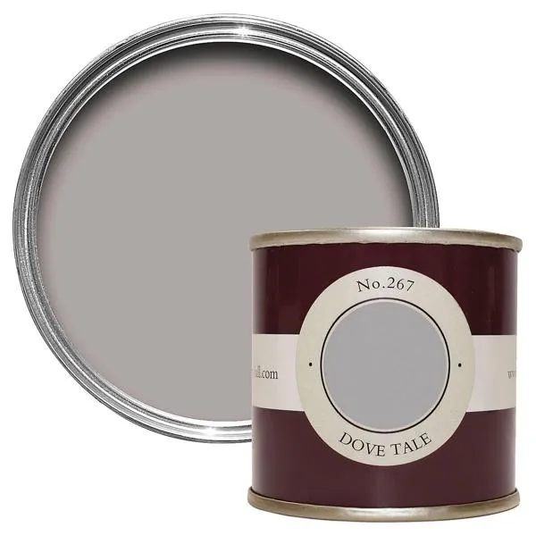Farrow & Ball 100ml Sample Pot Dove Tale No. 267