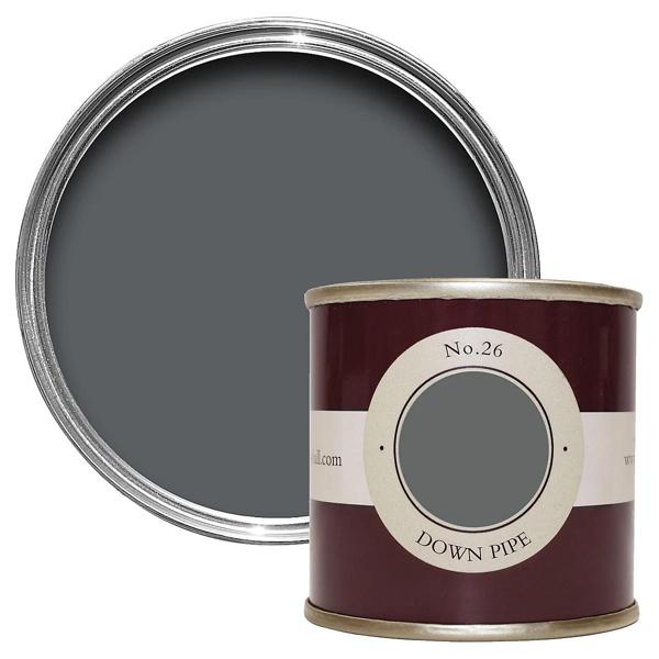 Farrow & Ball 100ml Sample Pot Down Pipe No. 26