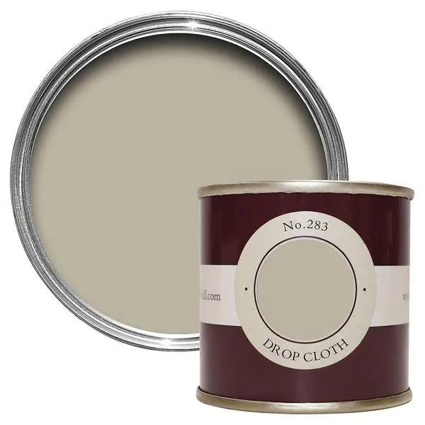 Farrow & Ball 100ml Sample Pot Drop Cloth No. 283