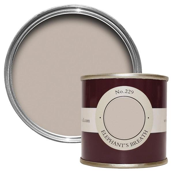 Farrow & Ball 100ml Sample Pot Elephant'S Breath No. 229