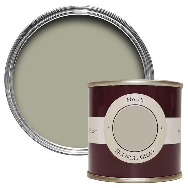 Farrow & Ball 100ml Sample Pot French Gray No. 18